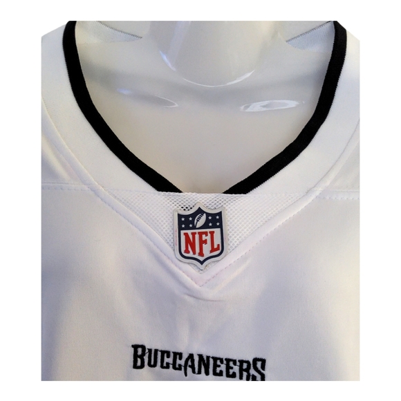 Authentic NFL TOM BRADY #12 BUCCANEERS Women's Medium Jersey - Picture 9 of 17